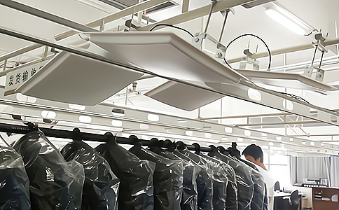 RFID超高頻讀寫器應用于服裝生產管理