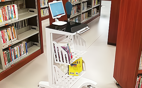 RFID圖書管理圖書盤點車